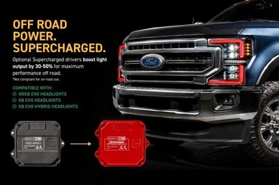 2020-22 FORD F250 F350 Super Duty Morimoto EVO XRGB LED HEADLIGHTS SUPERCHARGE