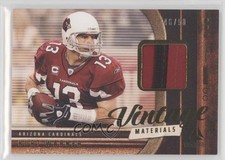 2025 Panini Luminance Vintage Materials Gold 46/50 Kurt Warner #VMA-KWA HOF 12zh