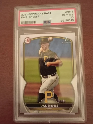 2023 Bowman Draft - Rookie - PSA 10 - Paul Skenes #BD-14 (RC)