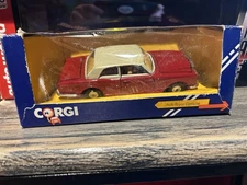 CORGI 279 ROLLS ROYCE CORNICHE RED