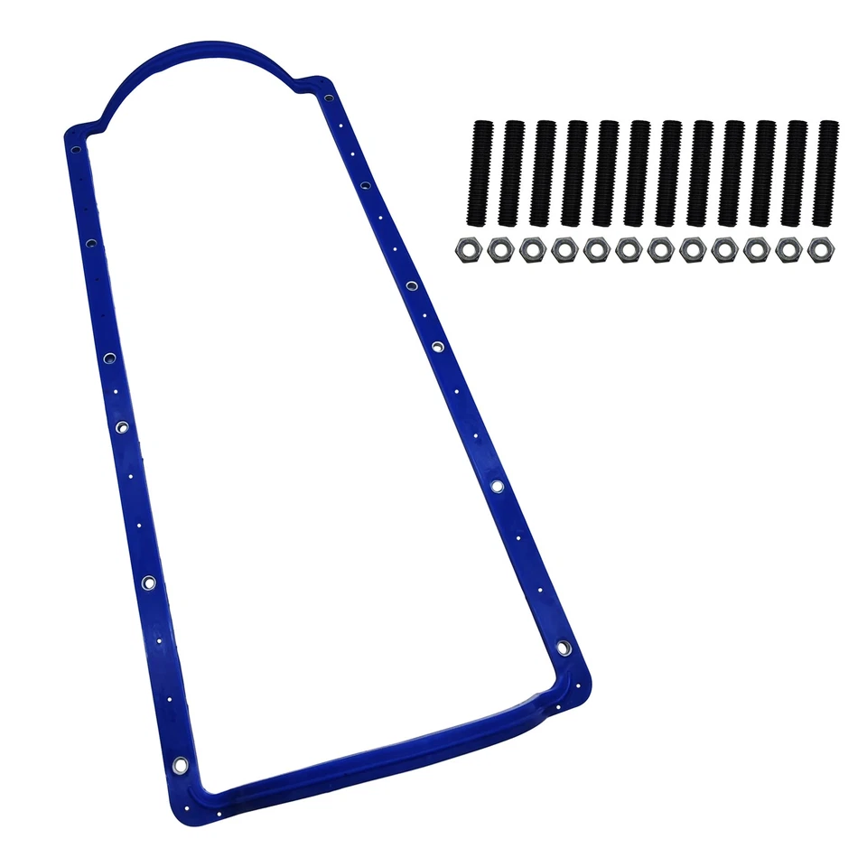 27293 Oil Pan Gasket Rubber w/Steel Core Ford Int/Powerstroke 7.3L T444E - Image 3 of 4