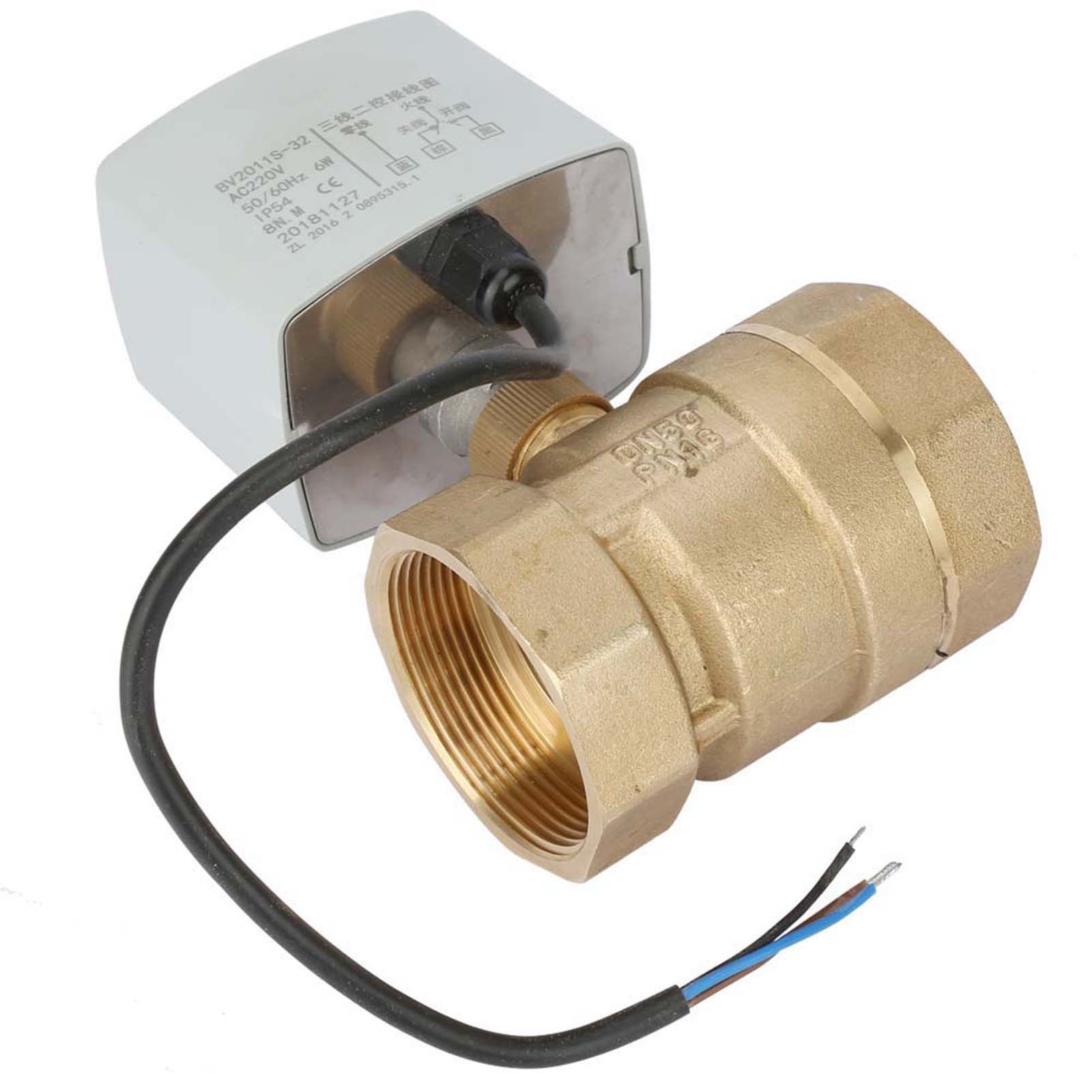 DN50 Brass Ball Valves For Fluid Regulation In HVAC Systems