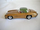Tekno Mercedes Benz 300SL No 925 Rare bronze with green roof Denmark 1960s