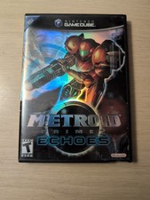 Metroid Prime 2: Echoes (GameCube, 2004) (CIB)
