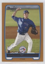 2012 Bowman Prospects Orange 101/250 Casey Lawrence #BP54 n1u