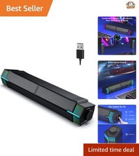 M20 USB-Powered Computer Sound Bar