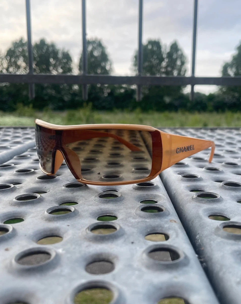 CHANEL Orange Sunglasses for Women for sale | eBay