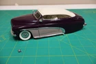 Danbury Mint 1/24 Scale 1950 Mercury Custom Two tone Purple