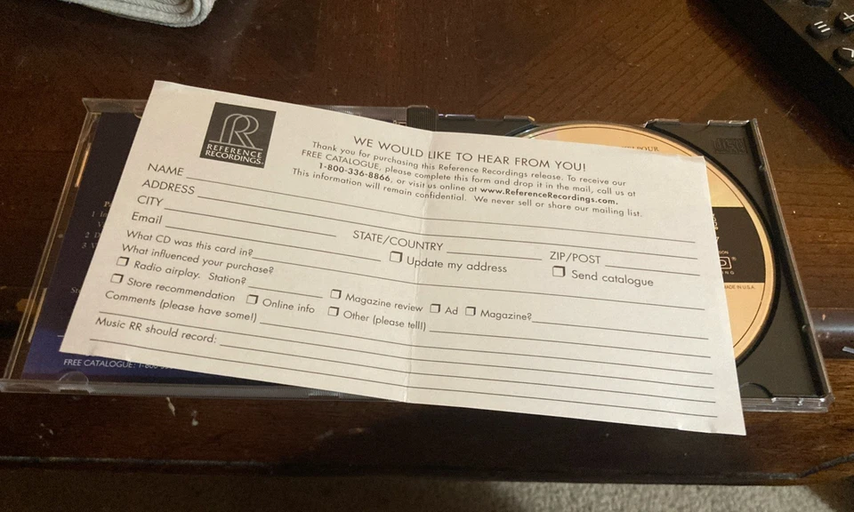 American Requiem by Danielpour, St. Clair/Pacific, Reference CD RR-97CD, 2002 - Image 4 of 4