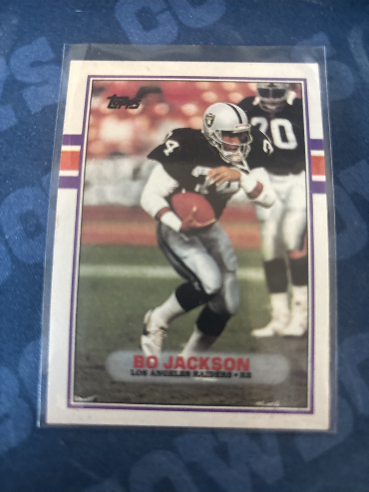 1989 Topps - Bo Jackson #269 1916