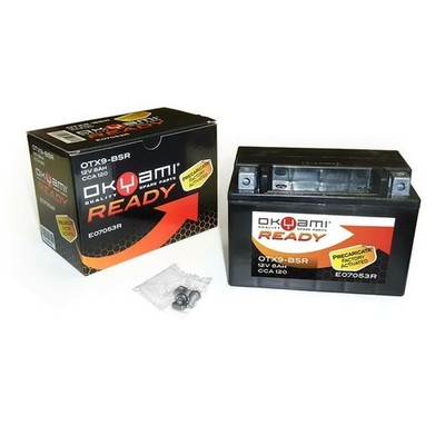 OKYAMI YTX9 Ready-to-Use Battery KEEWAY 250 Silverblade 2013-2019