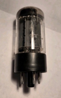 Mullard GZ34 radio amp amplifier Rectifier Vacuum Tube Hickok Tested
