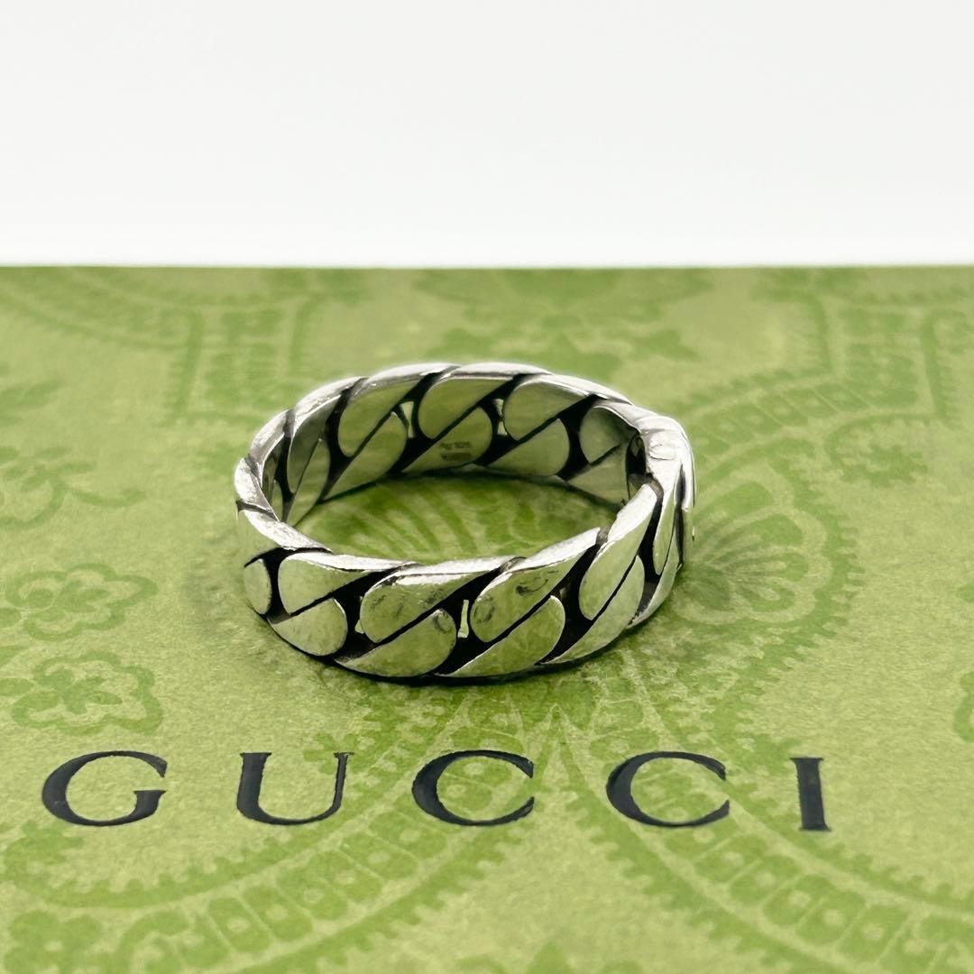 Beautiful item✨ Gucci Ring Interlocking Kihei GG … - image 2