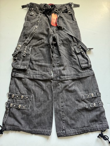 Tripp NYC Crypt Pant Black Denim XS