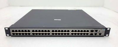 HPE OfficeConnect 1950 48G 2SFP+ 2XGT PoE+ Network Switch P/N: JG963A Tested