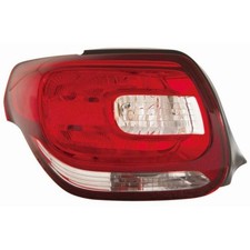 ABAKUS Rückleuchte Heckleuchte links für Citroën DS3