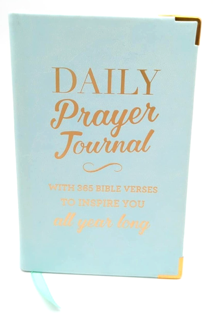 NEW Daily Prayer Journal 365 Bible Verses To Inspire You All Year Long ...