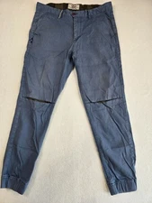 The Roadster Life Co High Velocity Jeanswear Blue Jogger Pants Size 34 Mens