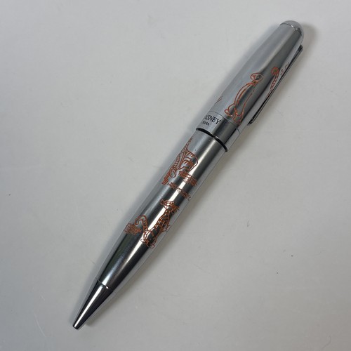Rare Disney Tigger Executive Engraved Twist Ballpoint Pen