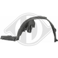 Verkleidung Radhaus Vorne Links Diederichs 6223009 Passend FÜR Subaru