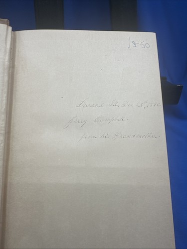 Sarah K. Bolton FAMOUS AMERICAN AUTHORS 1887 Hardcover - Picture 7 of 17