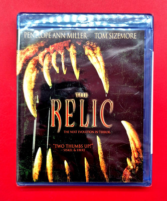 The Relic (Blu-ray) Penelope Miller Tom Sizemore