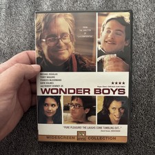 Wonder Boys DVD Michael Douglas Toney McGuire Robert Downey Jr