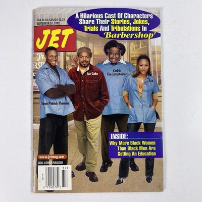 Vintage Jet Magazine September 16 2002 Ice Cube Cedric The Entertainer WB