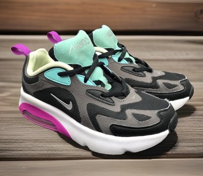 Nike AirMax AT5628 Black Thunder Grey Aurora Green 1y Shoes Fast Ship