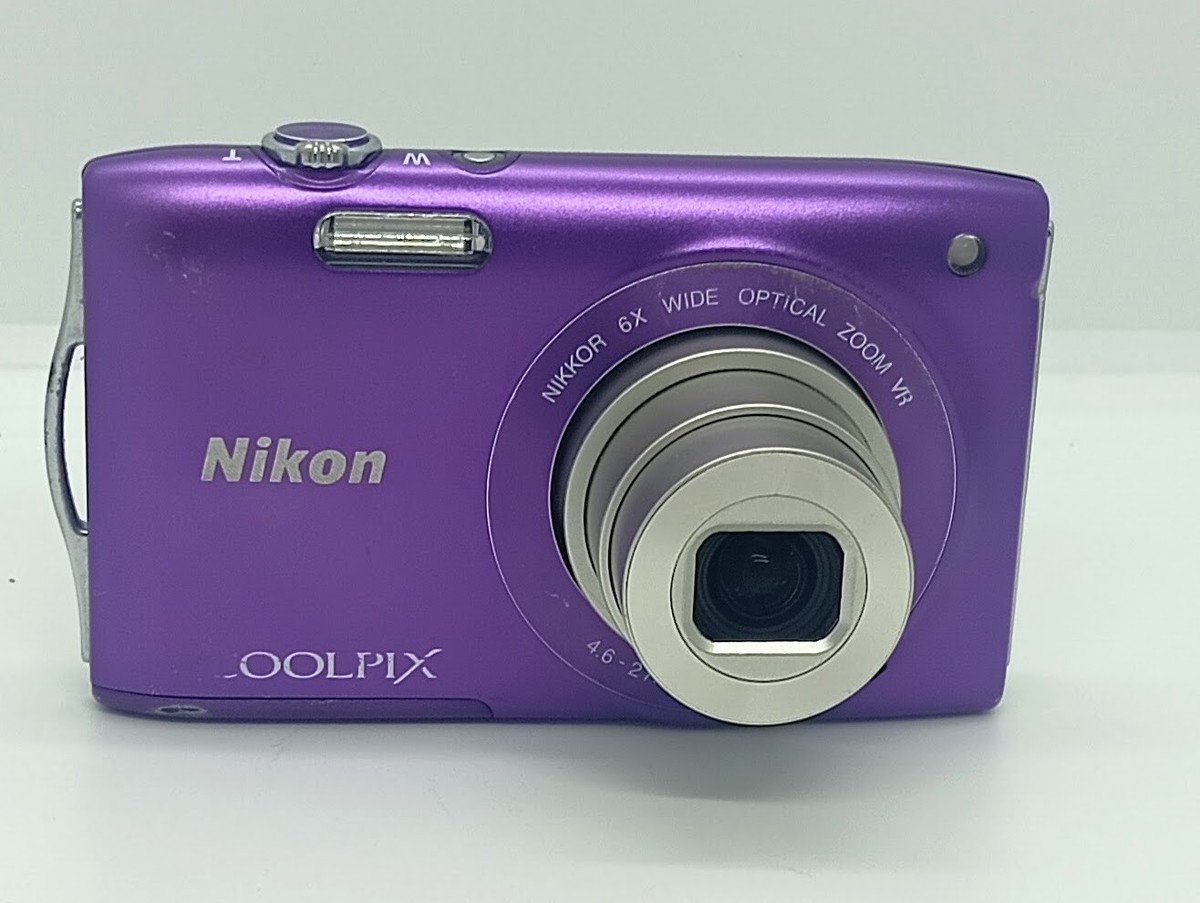 EXC+++++/charger]Nikon COOLPIX S3300 6X Zoom 16.0 MP Digital