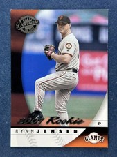 2001 Donruss Class of 2001 #108 Ryan Jensen San Francisco Giants /1750