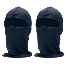 2pcs Summer Balaclava Face Mask Sun Protection Face Cover, Deep Blue