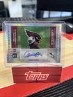 2025 Donruss Optic Denzel Burke Base (RAW)