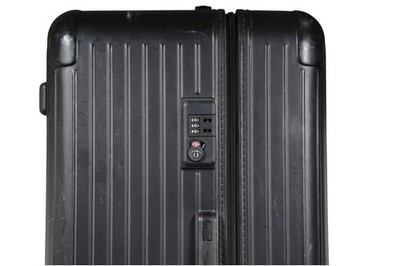 Rimowa Essential Trunk Plus Matte Black Suitcase Luggage Travel