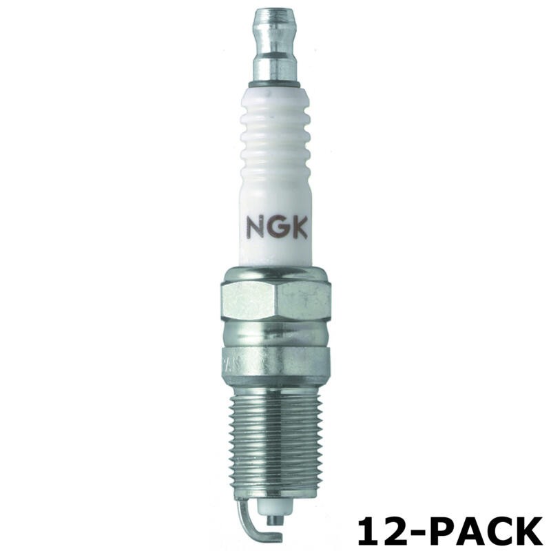 NGK Spark Plug 7891 12-PACK V-Power R5724-9 14mm Copper/Nickel, Tapered, 9