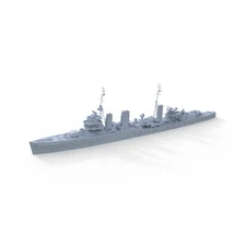 MRY-SFW 1/700 WWII British Emerald Class Enterprise D52 1944 Cruiser Waterline