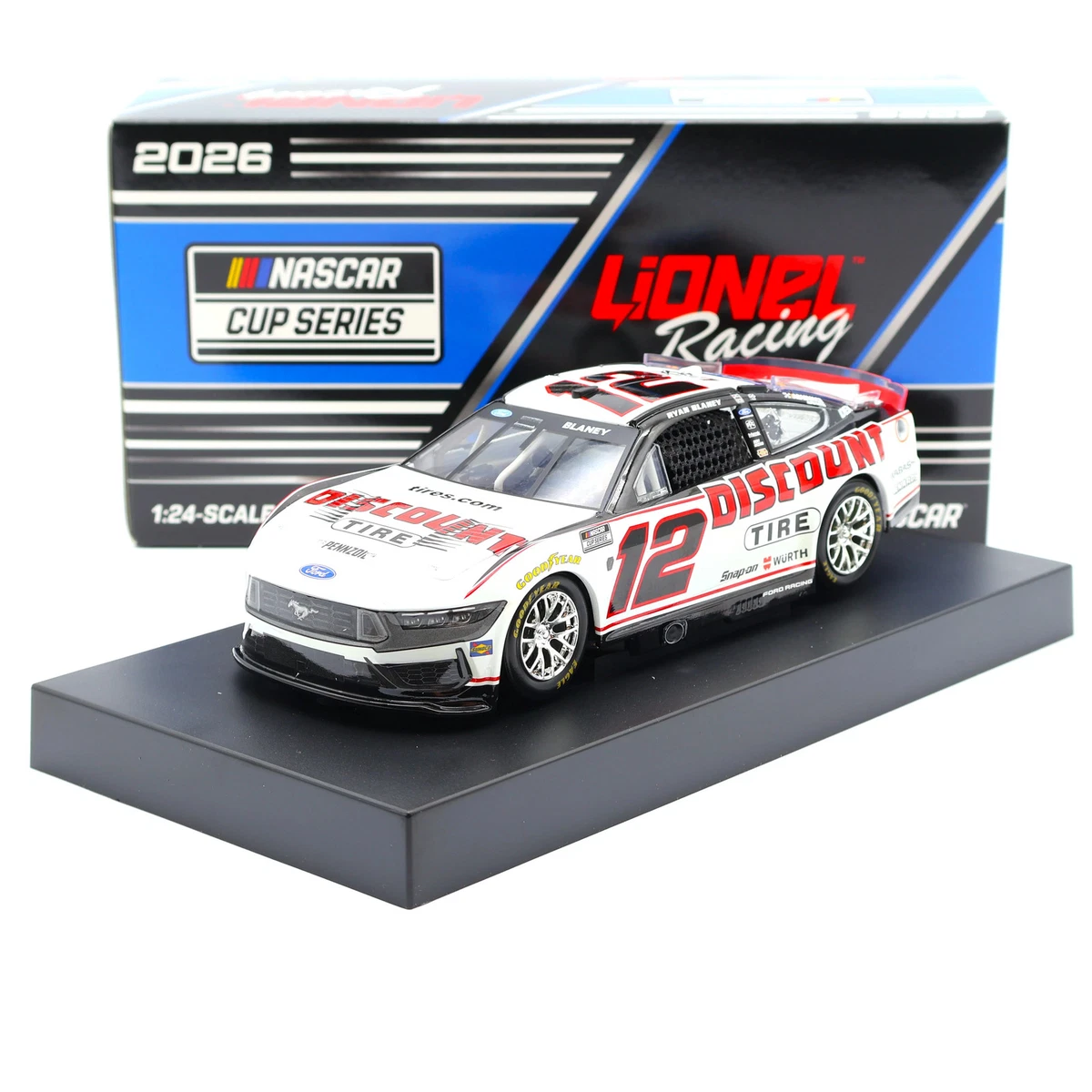 Lionel White 1:24 Diecast Racing Cars for sale | eBay