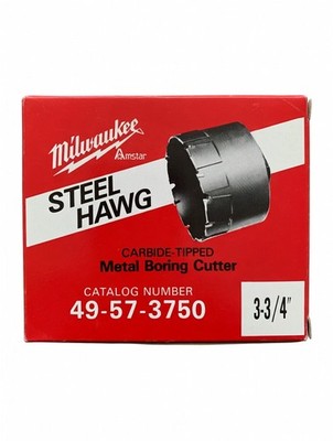 Milwaukee 49-57-3750 3-3/4'' Steel Hawg Carbide Cutter
