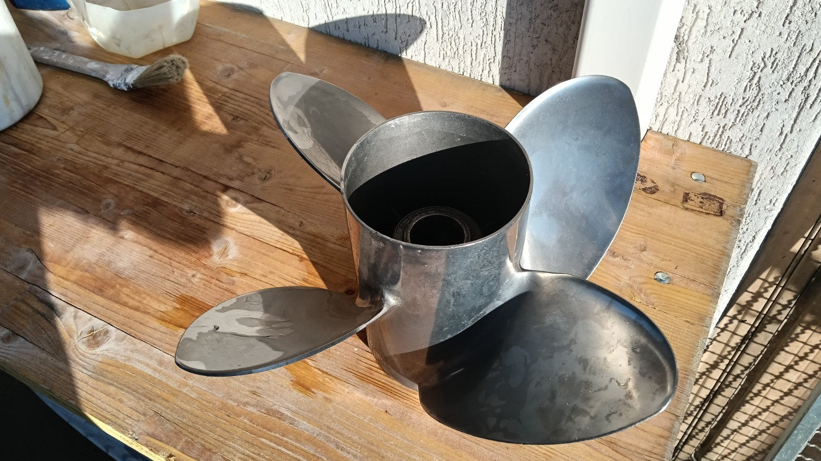 Elica inox 14 pollici 19P DH