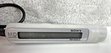 Sony Model RM-MC33EL Remote Controller WHITE for MD Player/Recorder TESTED/WORKS