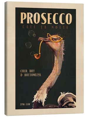 Leinwandbild Prosecco - Café la Notte - The Whiskey Ginger