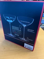 Riedel Veritas Moscato/Coupe Glass - Set of 2 - 6449/09 in retail box
