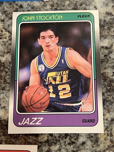 Juego completo de 132 cartas de baloncesto Fleer 1988-89 casi nuevo-como nuevo Michael Jordan - Imagen 3 de 7
