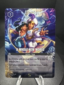 A Whole New World Lorcana | eBay