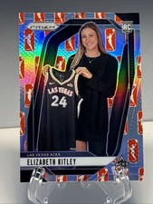 2024 Panini Prizm WNBA Elizabeth Kitley #140 WNBA Logo Prizm (RC)