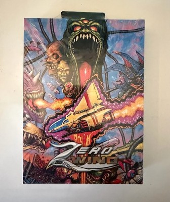 Zero Wing (Genesis) - Limited Run Games - New & Factory Sealed