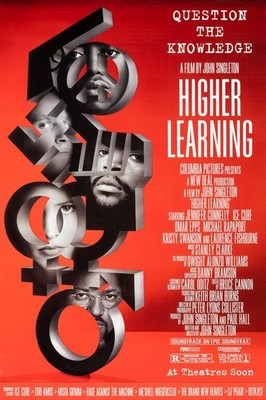 Higher Learning movie poster - Ice Cube, Omar Epps  - 11'' x 17'' inches