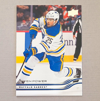Upper Deck 2025-26 Extended Series Owen Power #512 Buffalo Sabres