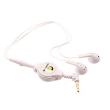 For TCL 60/60R/SE/NxtPaper - Retractable Earphones Headphones Hands-free