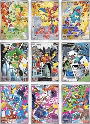 Complete Series 2 First Partner Illustration Set Of 9 Cards NM